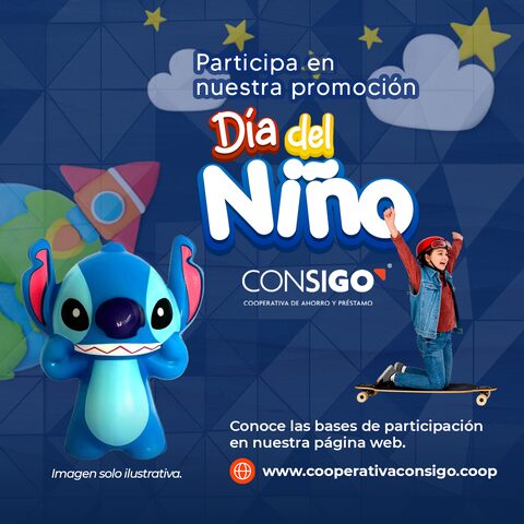 Promocion dia del niño  post