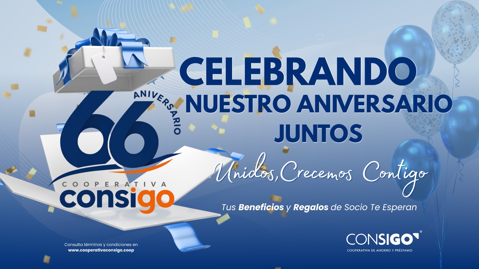 66 aniversario home