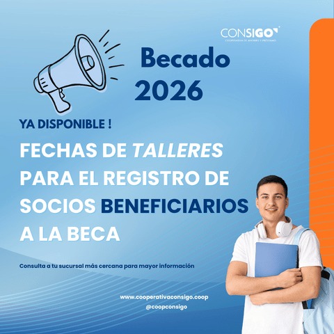 Fechas Becas 2026
